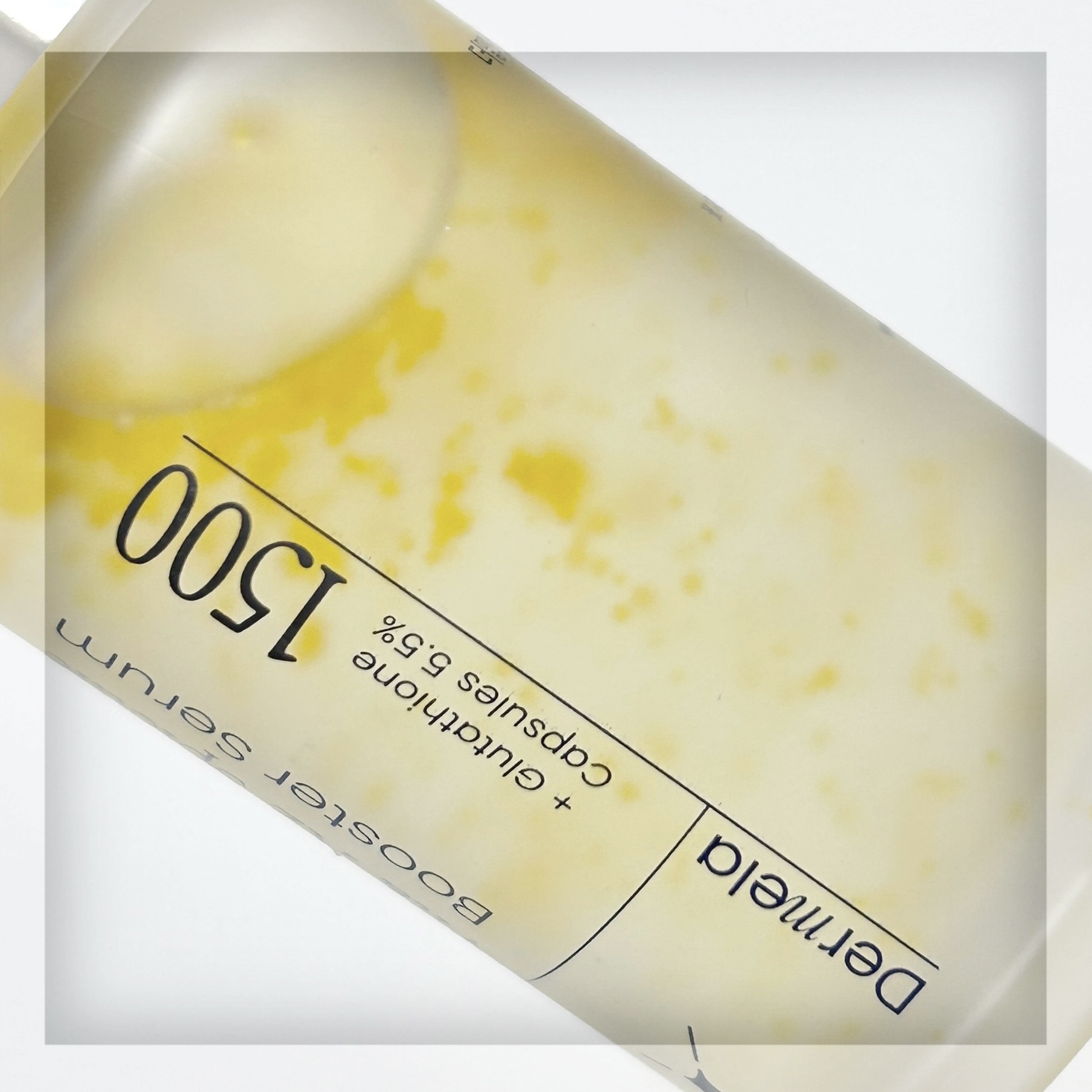 ダーメラ ルミショット・Wビタセラム/Dermela/美容液を使ったクチコミ（3枚目）