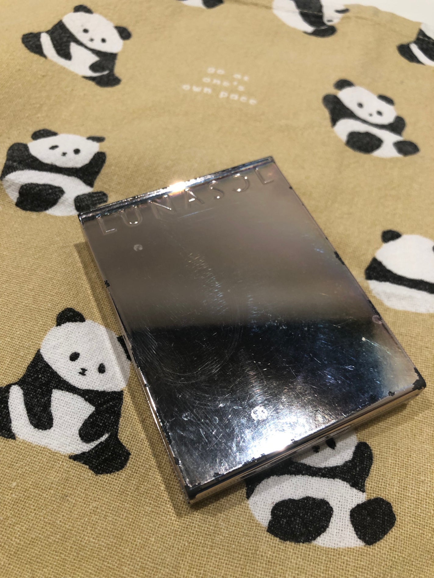 ルナソル アイカラーレーションN/LUNASOL/アイシャドウパレットを使ったクチコミ(1枚目)