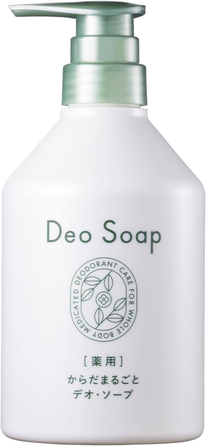 薬用 からだまるごと デオ・ソープ ボトル（500mL）