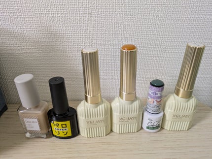 パル カラージェル/キャンドゥ/ジェルネイルを使ったクチコミ(2枚目)