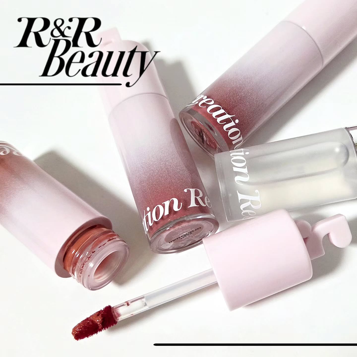 ♥ウォーターグレーズリップティント
♥グローティンテッドリップオイルリップ 
　
　
♡┈┈┈┈┈┈┈┈┈┈┈┈┈┈┈┈
　❏ 𝚁𝚎𝚜𝚝 & 𝚁𝚎𝚌𝚛𝚎𝚊𝚝𝚒𝚘𝚗 𝙱𝚎𝚊𝚞𝚝𝚢
　➼ 𝚆𝚊𝚝𝚎