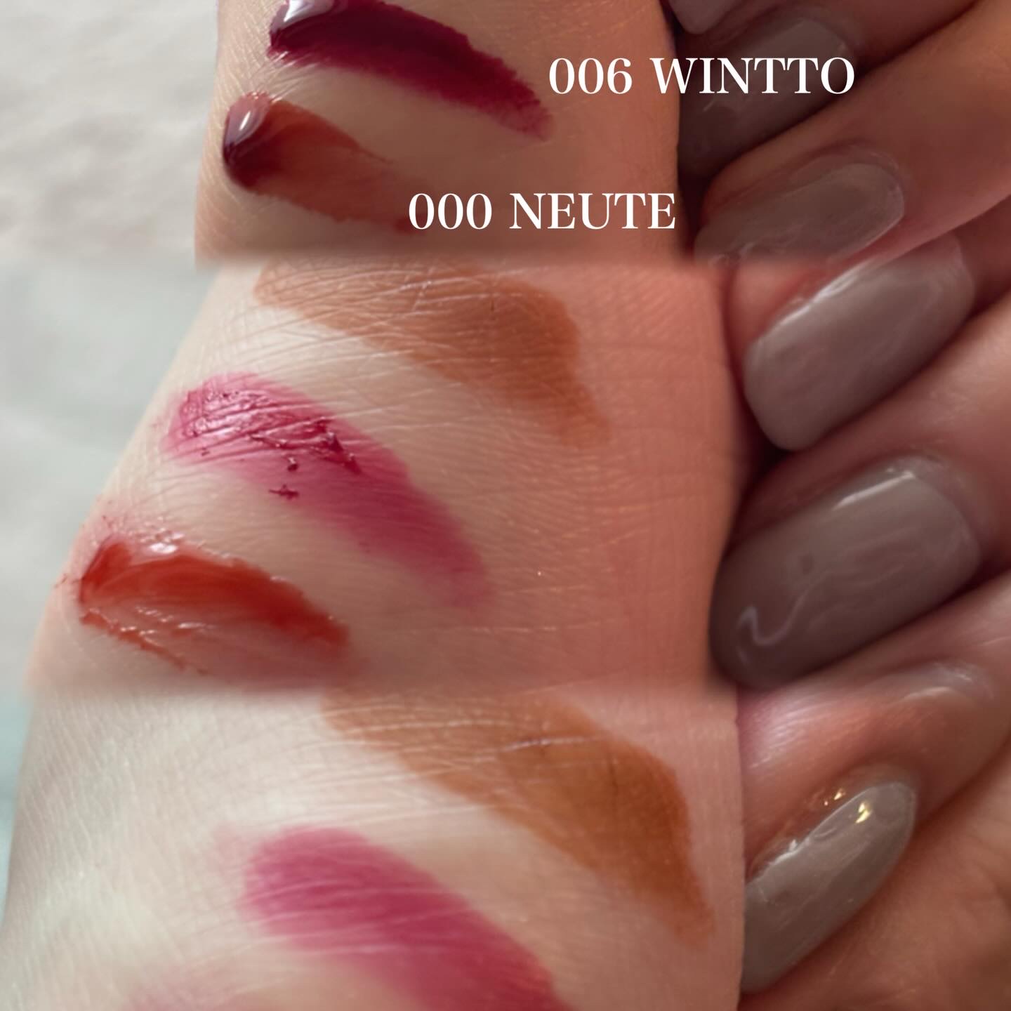 リップティーク/oiad/口紅を使ったクチコミ（3枚目）