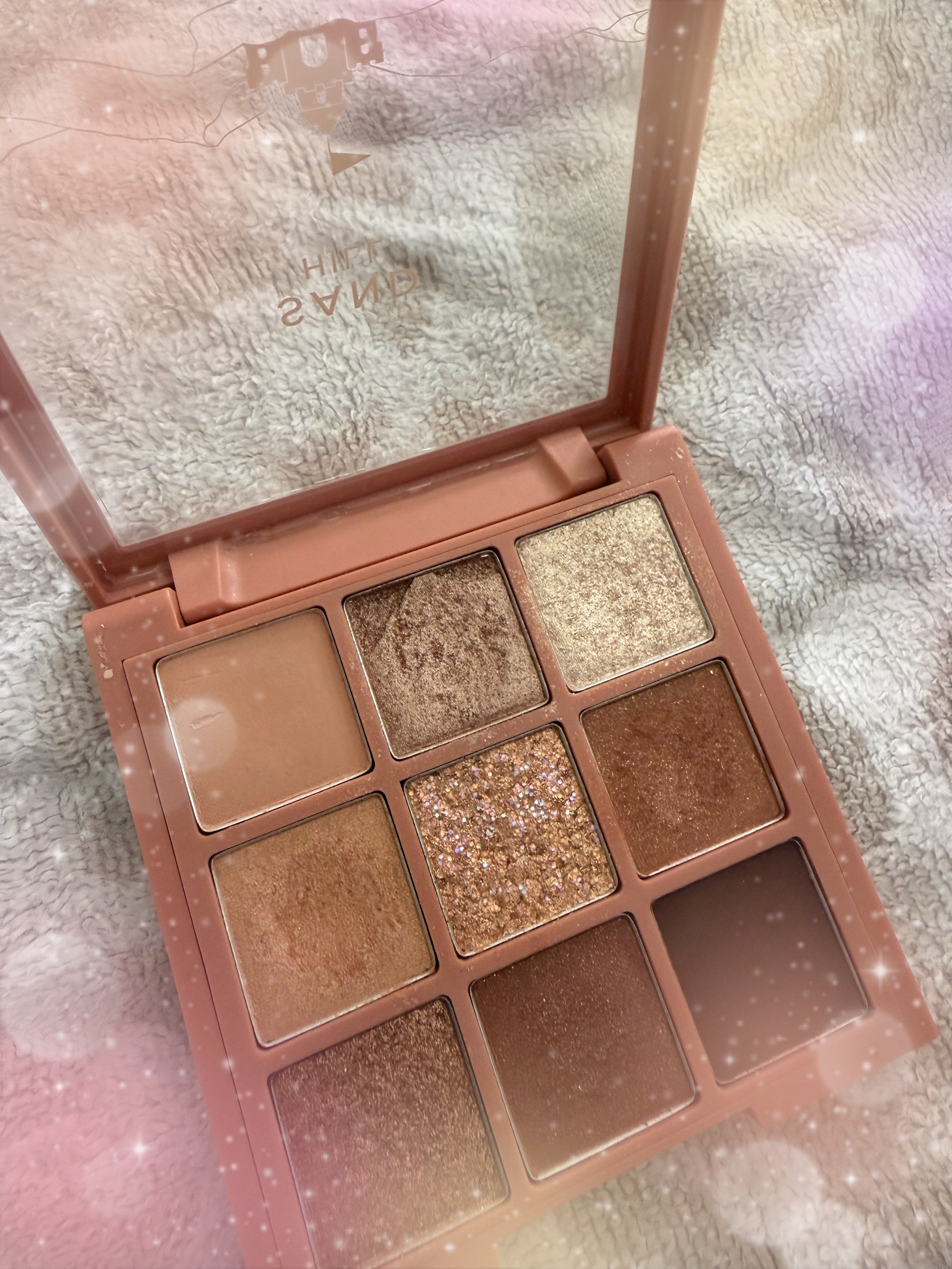 プレイカラーアイズ サンドヒル/ETUDE/アイシャドウパレットを使ったクチコミ（1枚目）