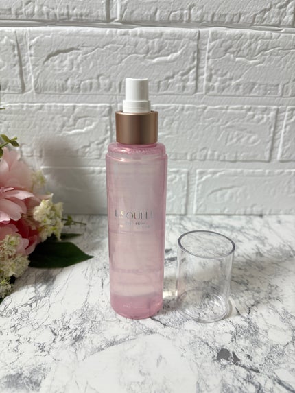 モイスチャライジング ミラクル ミストトナー/L.SOULLE/ミスト状化粧水を使ったクチコミ(3枚目)
