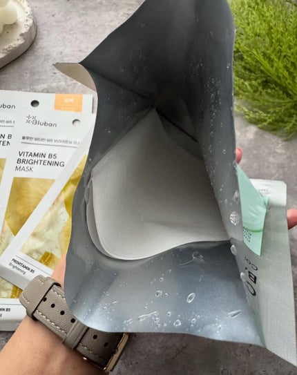 シカ バランスフルゲルマスク/Bluban/シートマスク・パックを使ったクチコミ(5枚目)