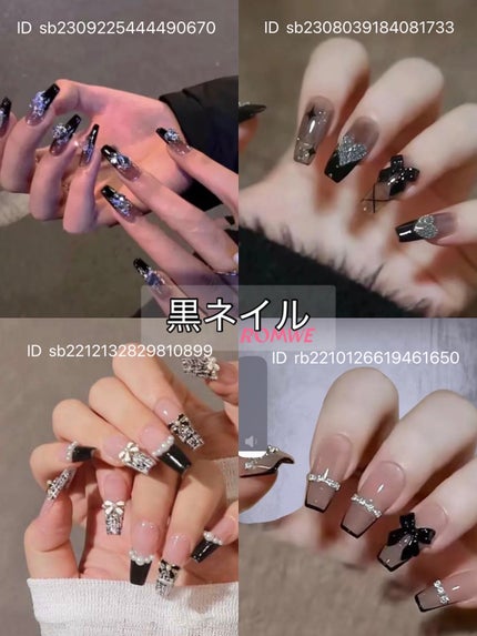 ネイルチップ/SHEIN/ネイルチップ・パーツを使ったクチコミ(6枚目)