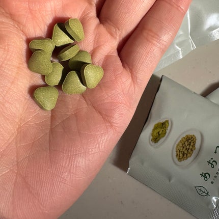 あおつぶ/あおつぶ/健康サプリメントを使ったクチコミ(3枚目)