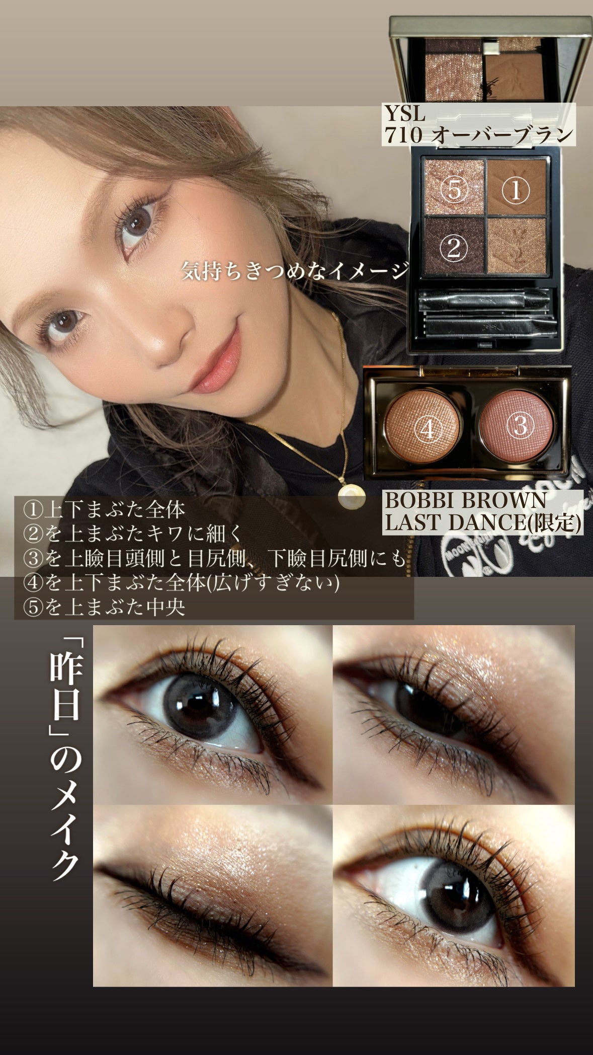 クチュール ミニ クラッチ/YVES SAINT LAURENT BEAUTE/アイシャドウパレットを使ったクチコミ(1枚目)