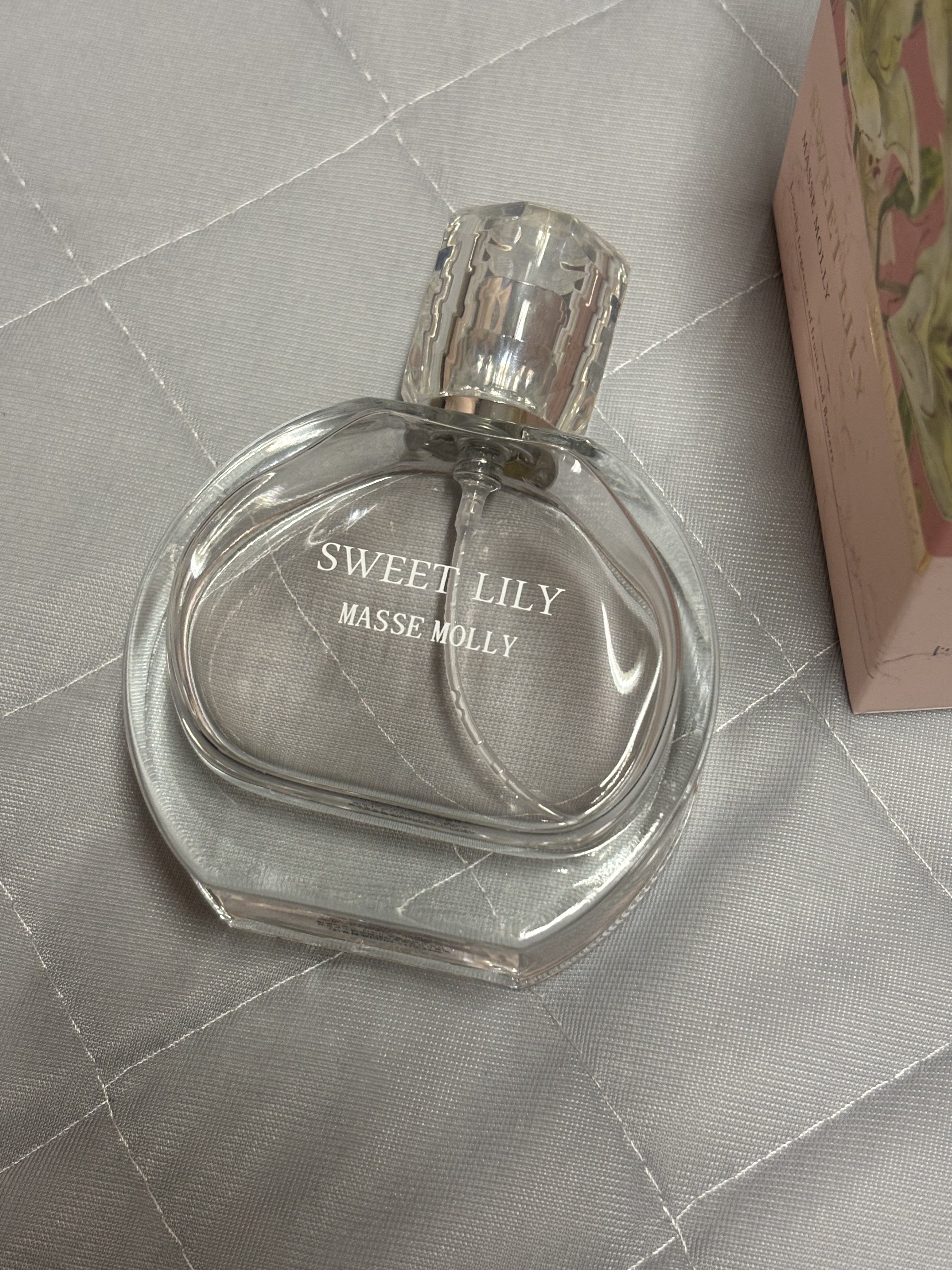 MMオードトワレ/MASSE MOLLY/香水(レディース)を使ったクチコミ（1枚目）