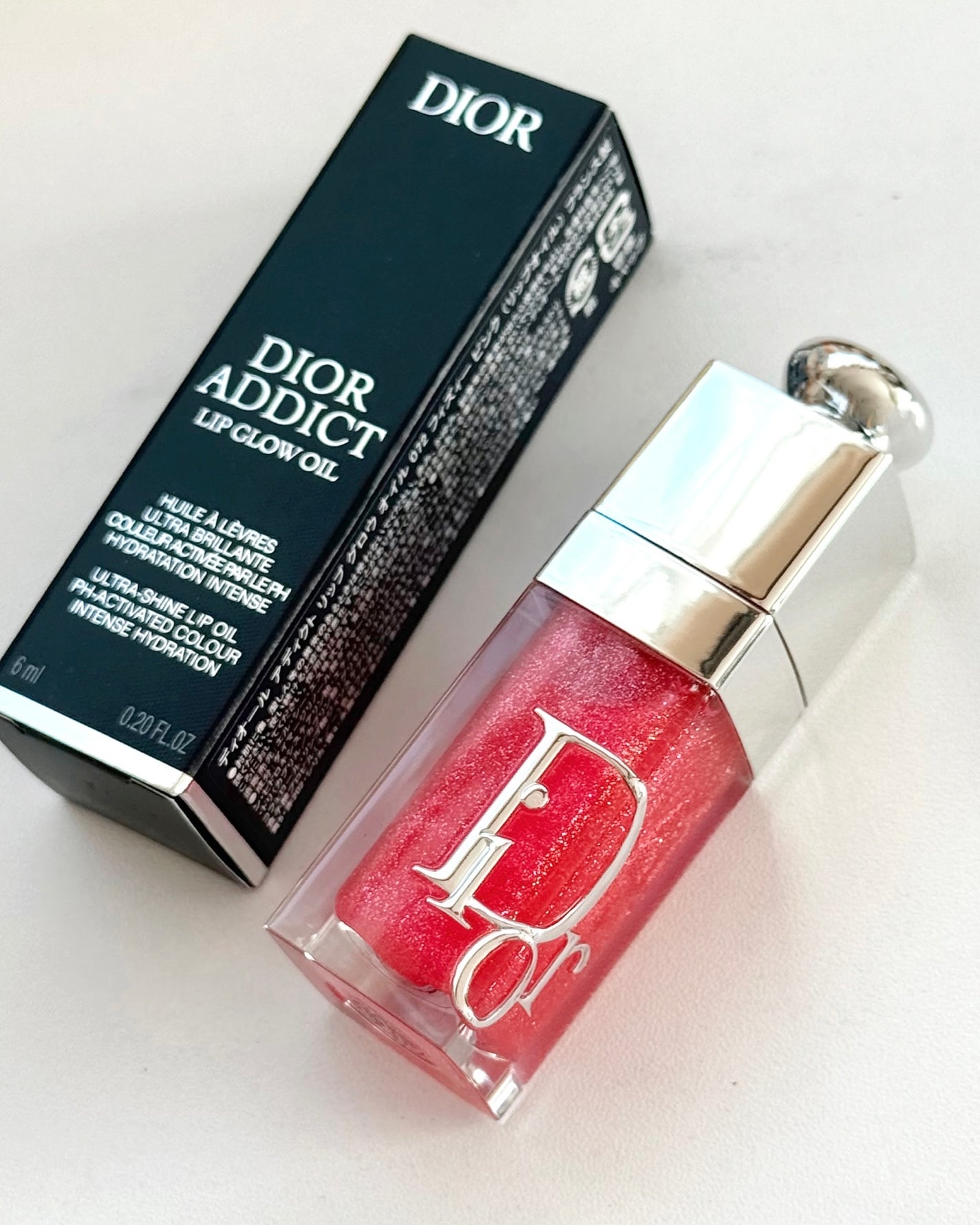 ディオール アディクト リップ グロウ オイル/Dior/リップオイルを使ったクチコミ(3枚目)