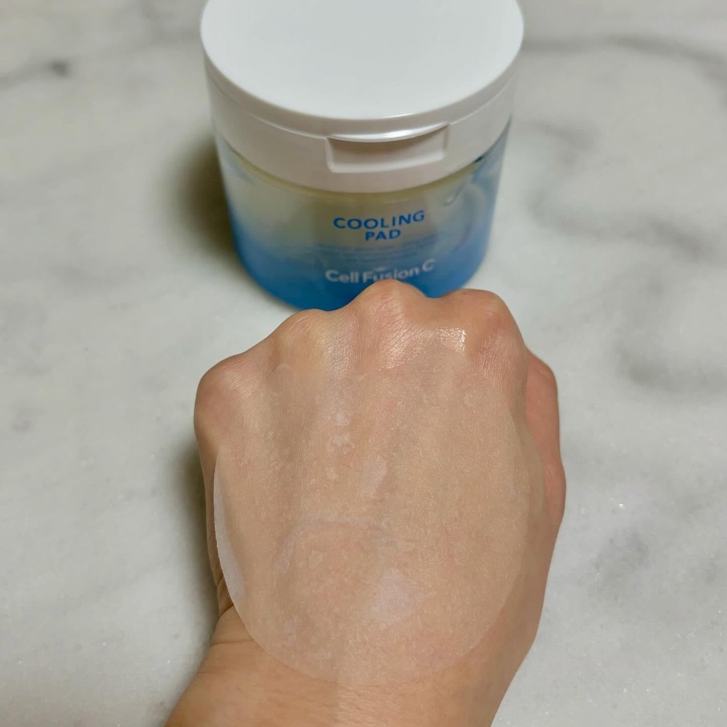 ポストアルファクーリングパッド/Cell Fusion C(セルフュージョンシー)/トナーパッドを使ったクチコミ(3枚目)