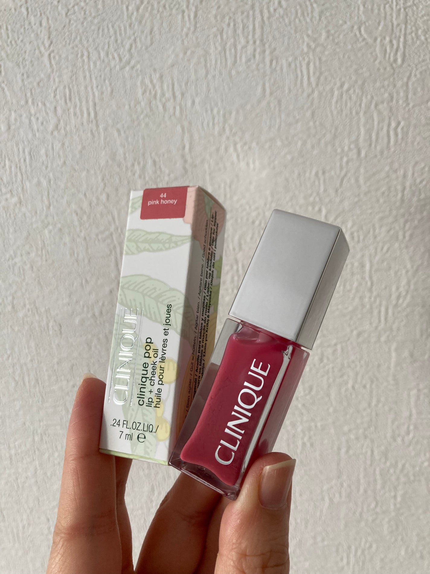 クリニーク ポップ リップ & チーク オイル/CLINIQUE/口紅を使ったクチコミ(4枚目)
