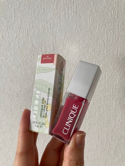 クリニーク ポップ リップ & チーク オイル/CLINIQUE/口紅を使ったクチコミ(4枚目)