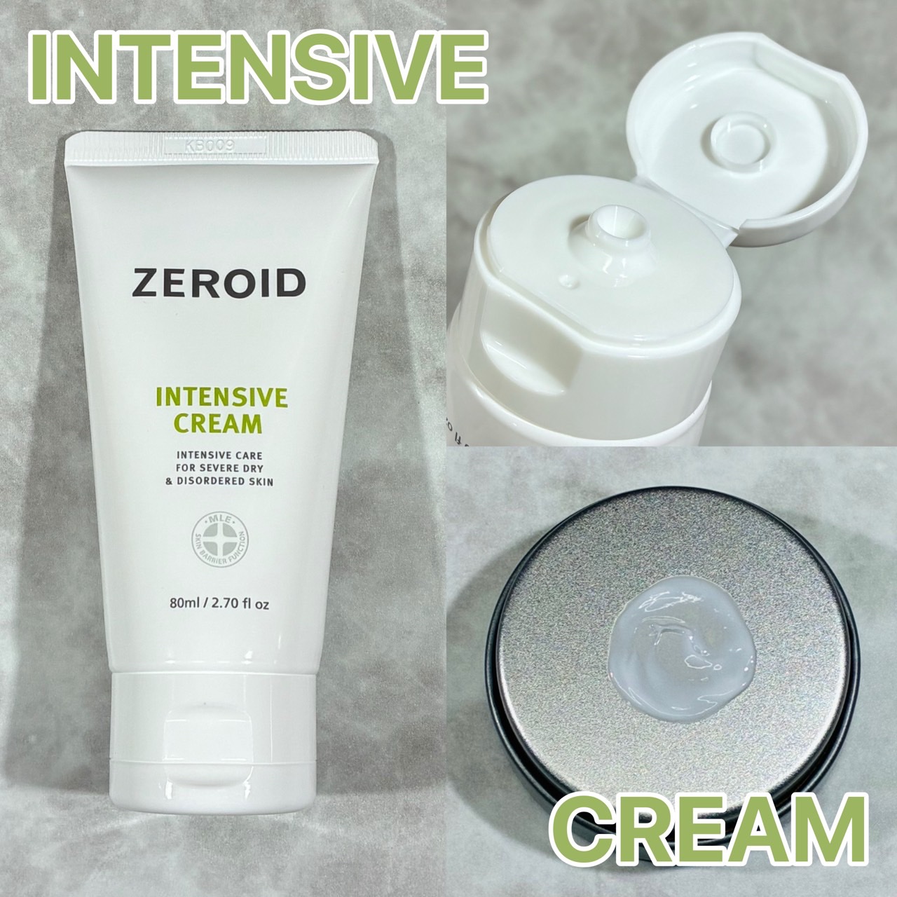 スージングクリーム/ZEROID/フェイスクリームを使ったクチコミ（2枚目）