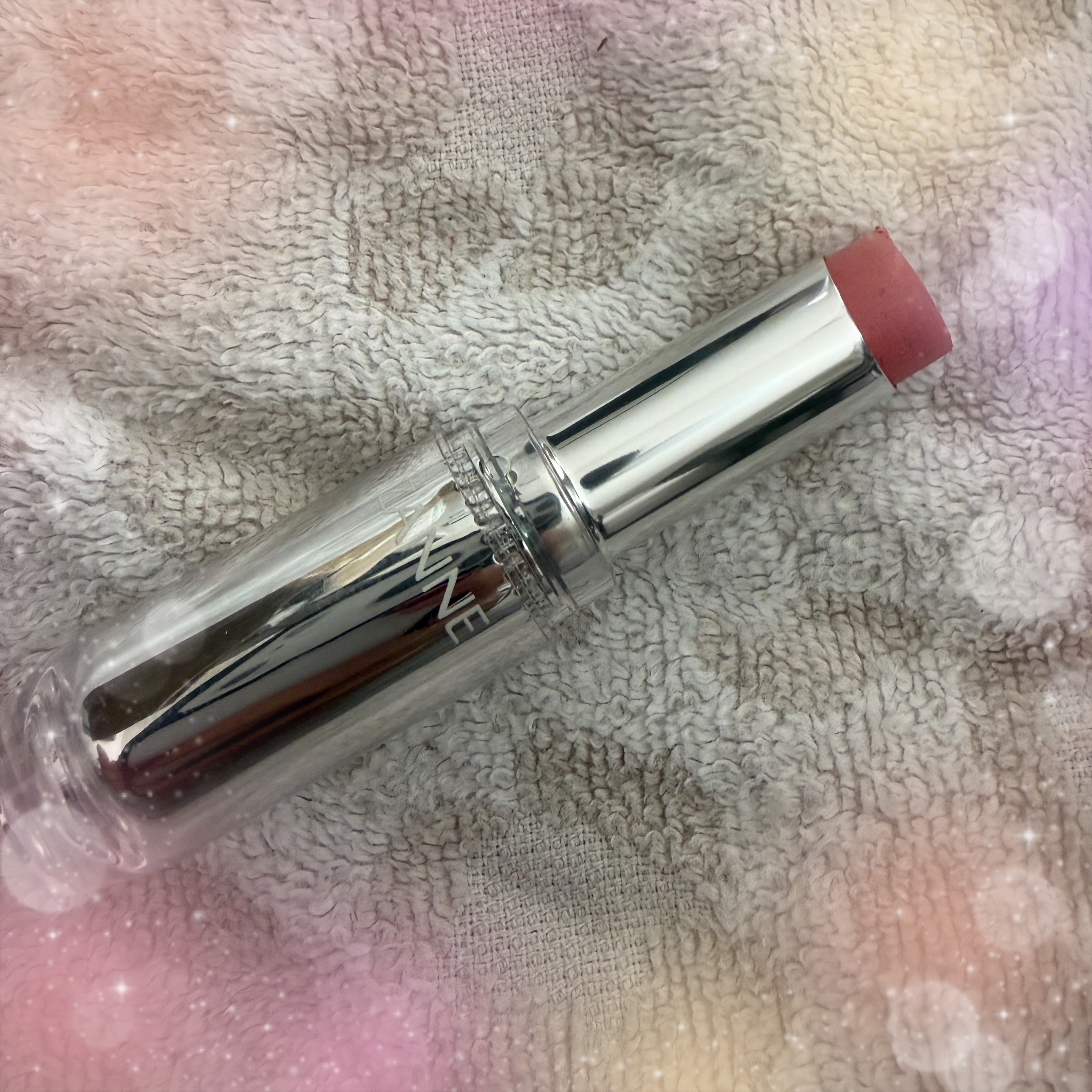 ラスティンググロスリップ PK1 ピンク系/CEZANNE/口紅を使ったクチコミ（1枚目）