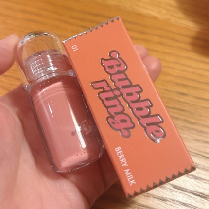 LUNA バブリングガムグロス/LUNA/リップグロスを使ったクチコミ(5枚目)