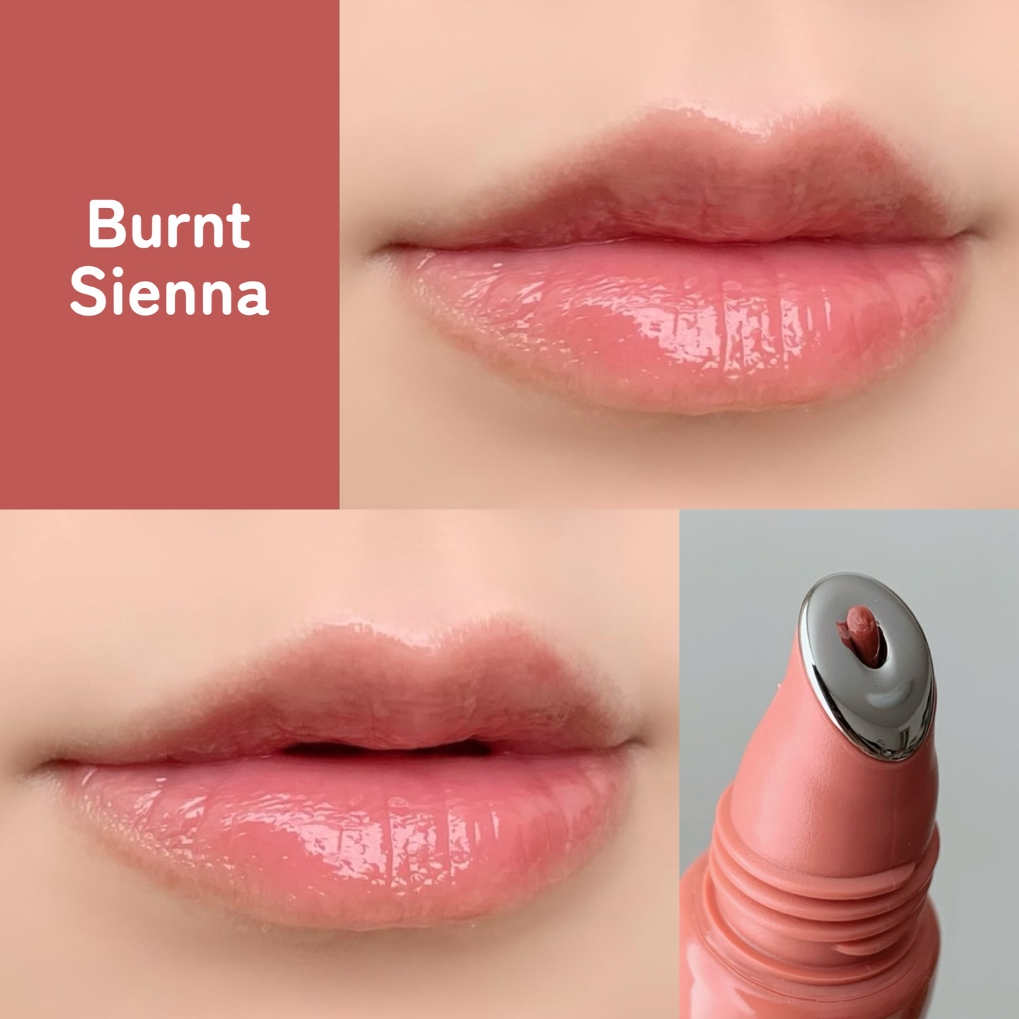 JUNG SAEM MOOL リッププレッションメタルセラムグロスのクチコミ「𝙅𝙐𝙉𝙂𝙎𝘼𝙀𝙈𝙈𝙊𝙊𝙇
𝘓𝘐𝘗 𝘗𝘙𝘌𝘚𝘚𝘐𝘖𝘕 𝘔𝘦𝘵𝘢𝘭 𝘚𝘦𝘳𝘶𝘮 𝘎𝘭𝘰𝘴𝘴✍🏻🤍
.....」（3枚目）