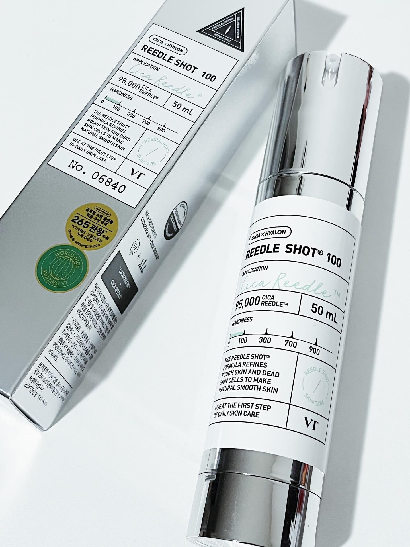 リードルショット100/VT/美容液を使ったクチコミ（1枚目）