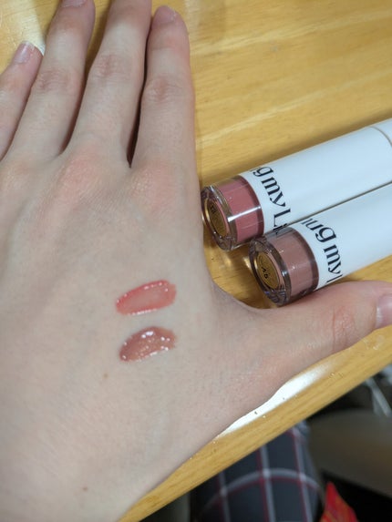 アップトゥーミー ハグマイリップ カラーロックプランパー/up2me/リッププランパーを使ったクチコミ(2枚目)