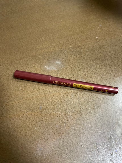 ジェルアイライナー/CEZANNE/ジェルアイライナーを使ったクチコミ(1枚目)