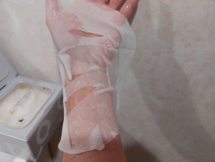 サボリーノ メガショット 夜用白玉美容マスク/サボリーノ/シートマスク・パックを使ったクチコミ(3枚目)