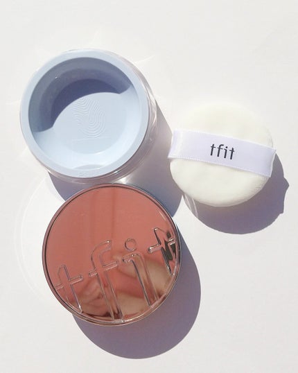トランスルーセントセットエッセンシャルパウダー/TFIT/ルースパウダーを使ったクチコミ(2枚目)