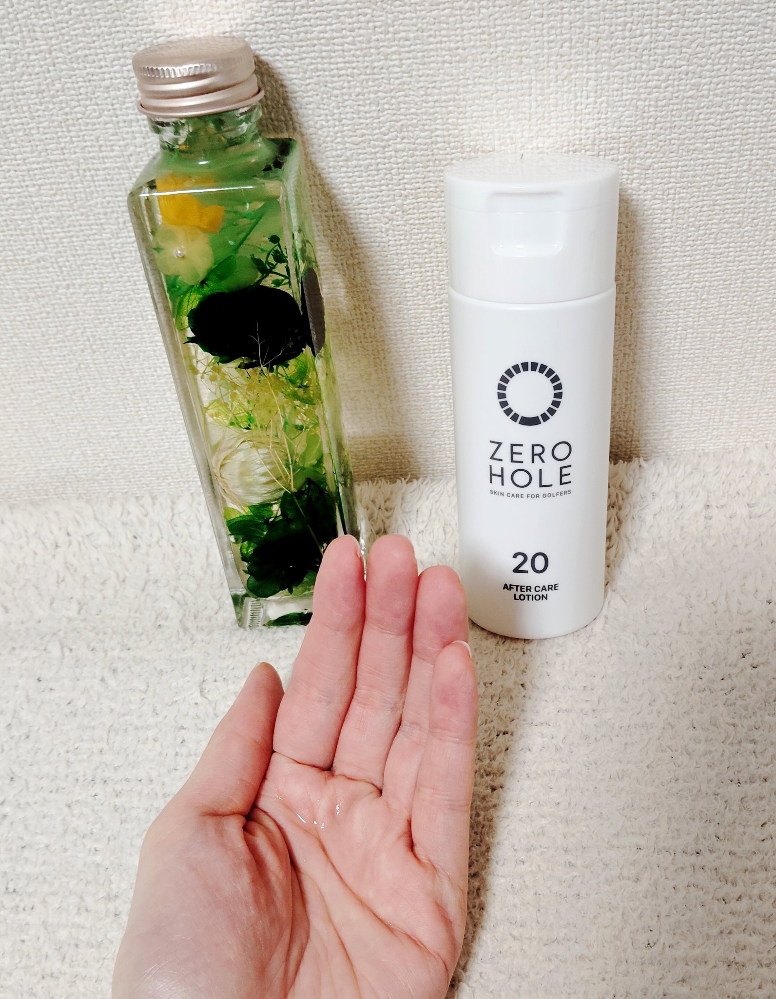 薬用アフターローションさっぱりクール/ゼロホール/化粧水を使ったクチコミ（2枚目）