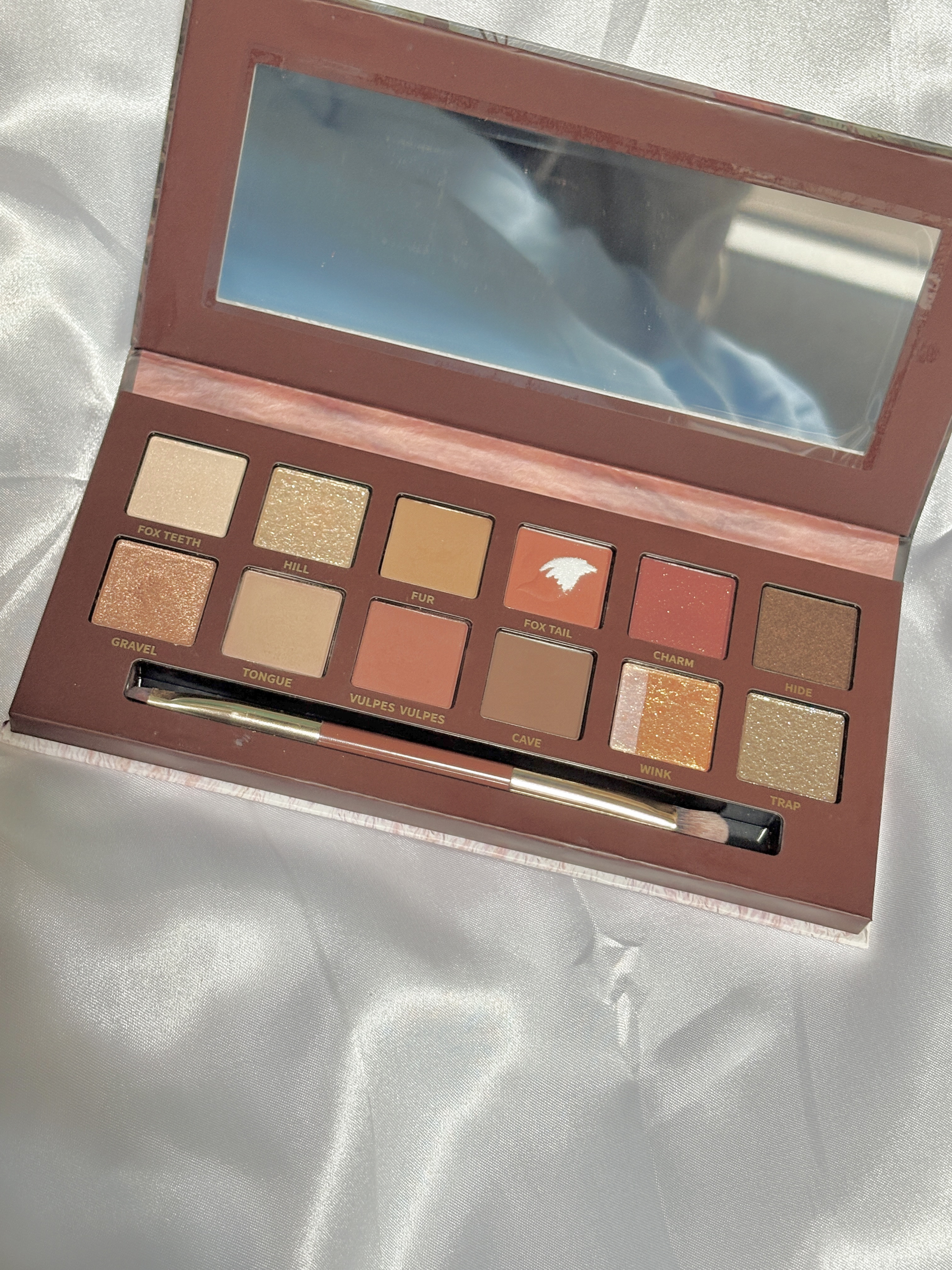 エクスプローラ12色 動物アイシャドウパレット 赤狐/PERFECT DIARY/アイシャドウパレットを使ったクチコミ（2枚目）