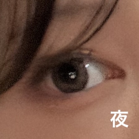 FRUTTIE 1day/メニコン/ワンデー（１DAY）カラコンを使ったクチコミ（2枚目）