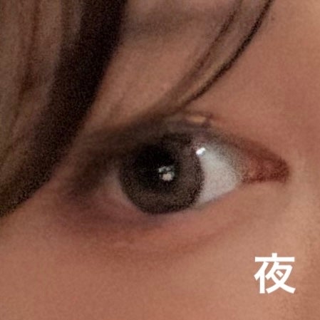 FRUTTIE 1day/メニコン/ワンデー(1DAY)カラコンを使ったクチコミ(2枚目)