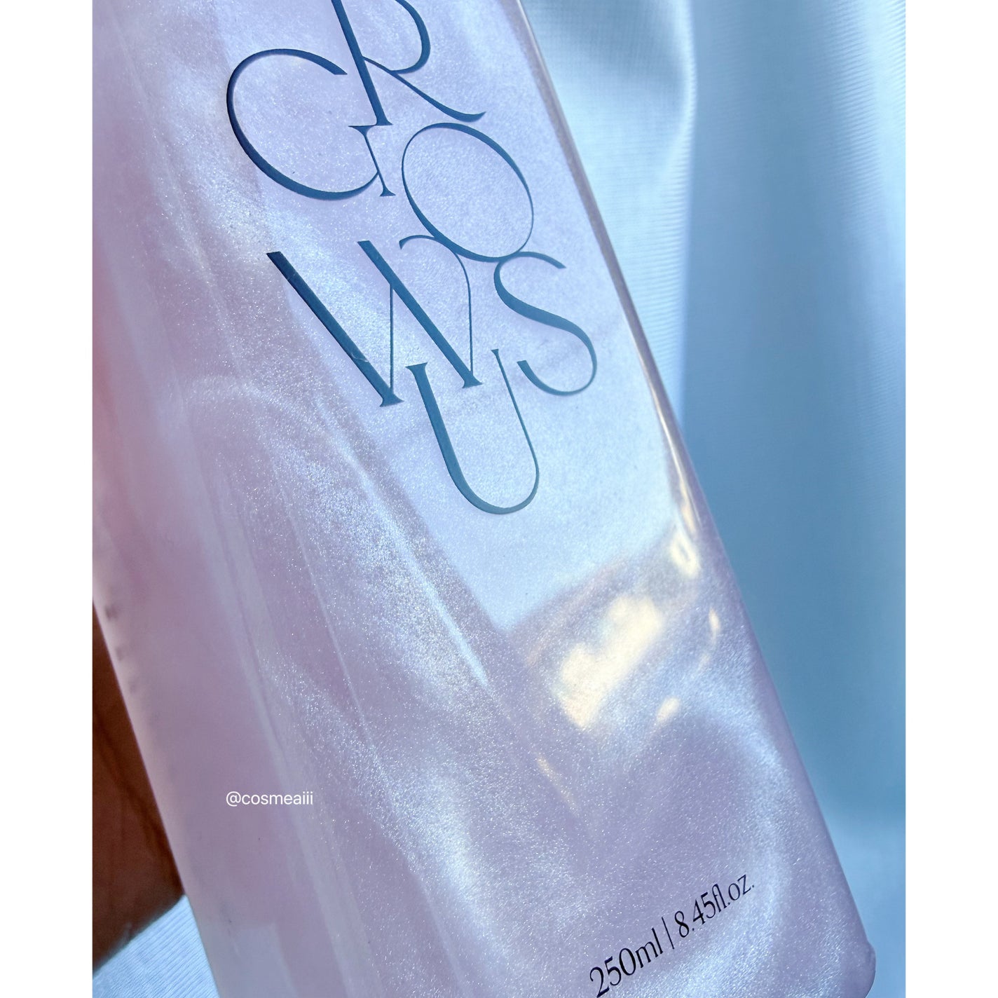 洗い流さないトリートメント/GROWUS/アウトバストリートメントを使ったクチコミ(4枚目)