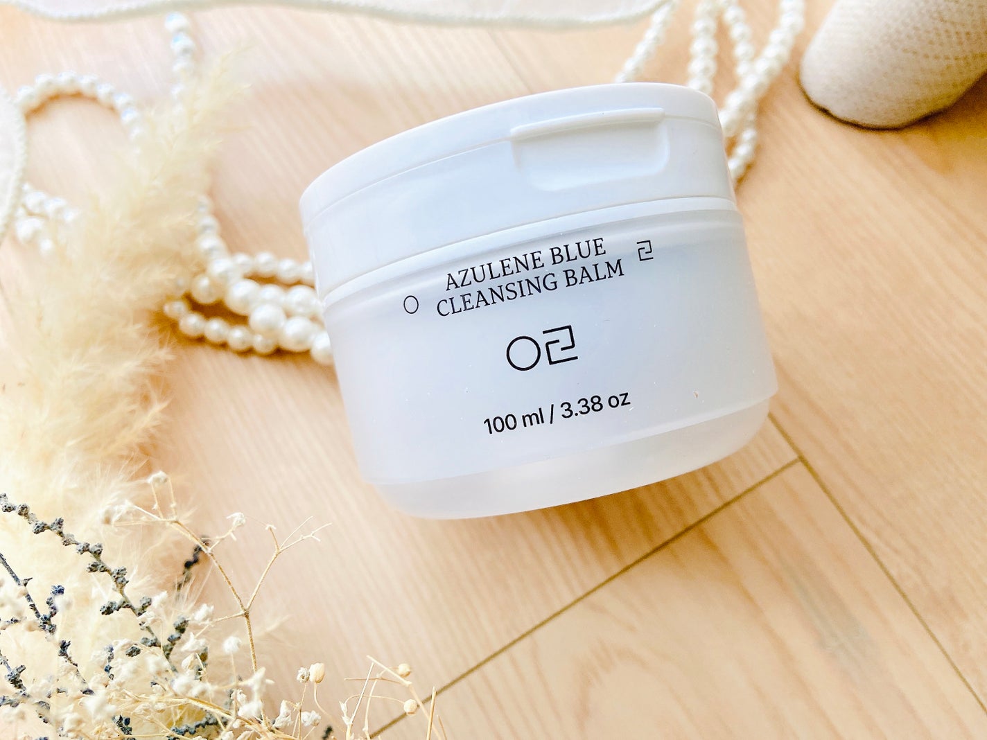 アズレンブルークレンジングバーム/原料工房/クレンジングバームを使ったクチコミ(4枚目)