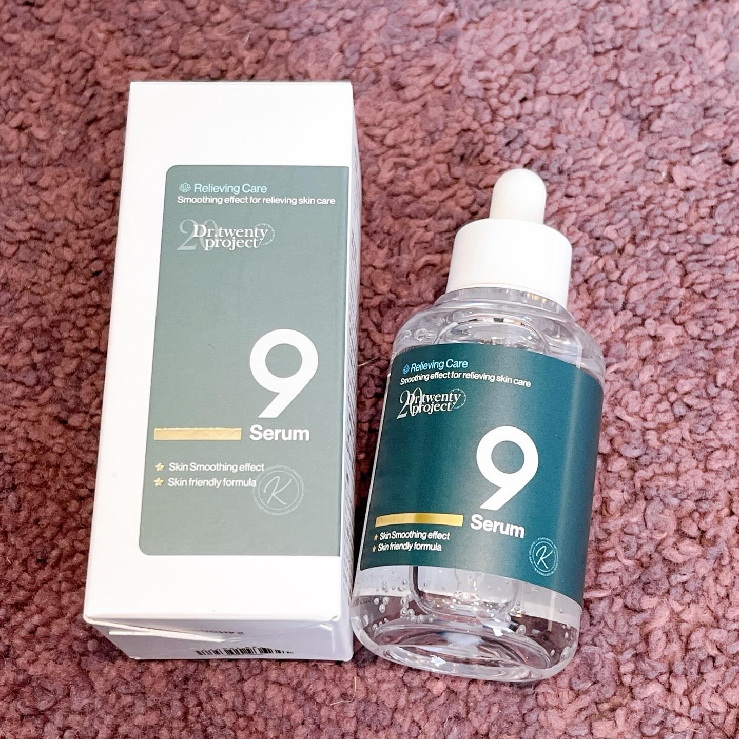 ナインセラム/Dr.Twenty Project/美容液を使ったクチコミ（1枚目）