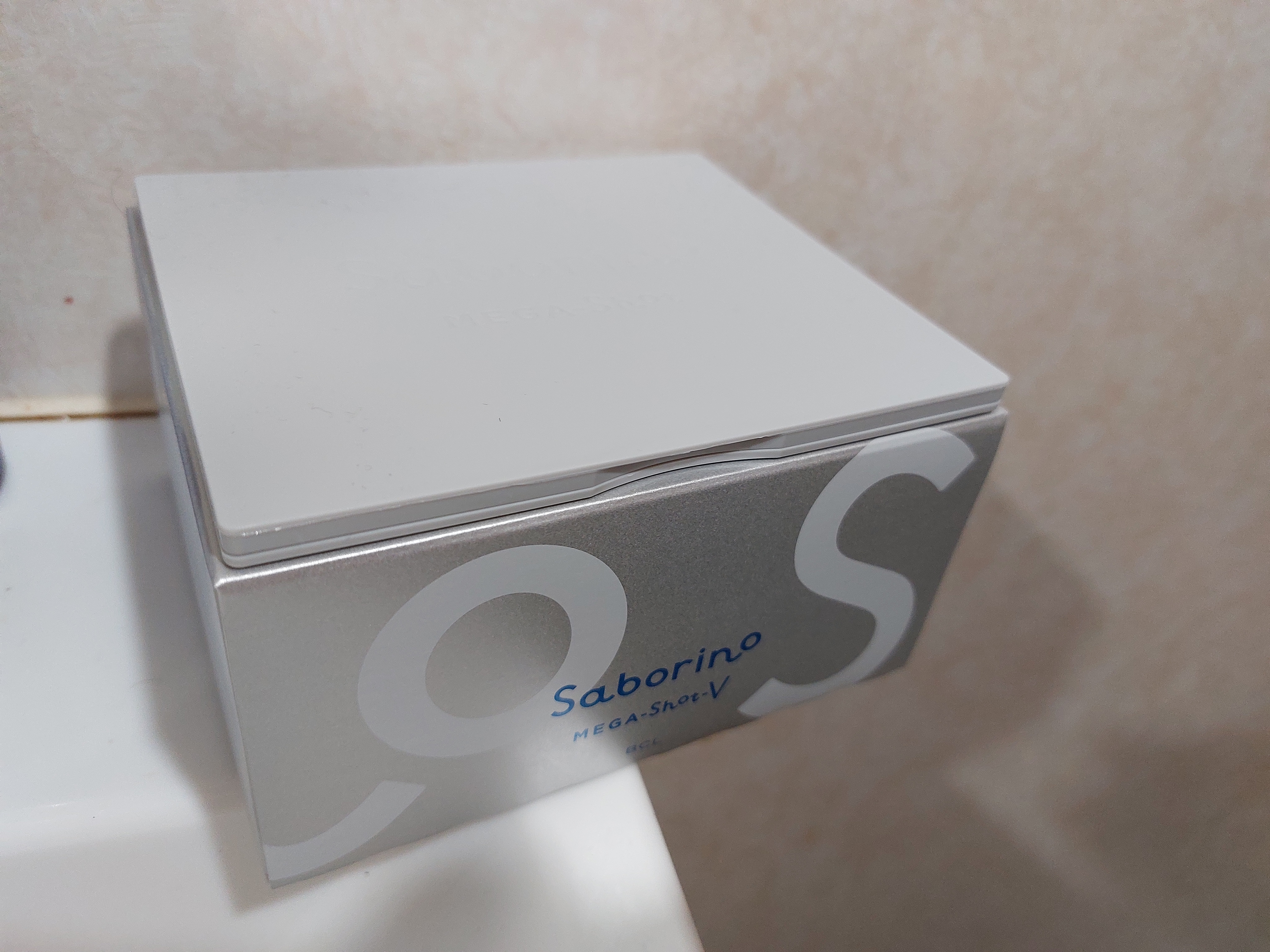 サボリーノ メガショット 夜用白玉美容マスク 32枚入り/サボリーノ/シートマスク・パックを使ったクチコミ（1枚目）