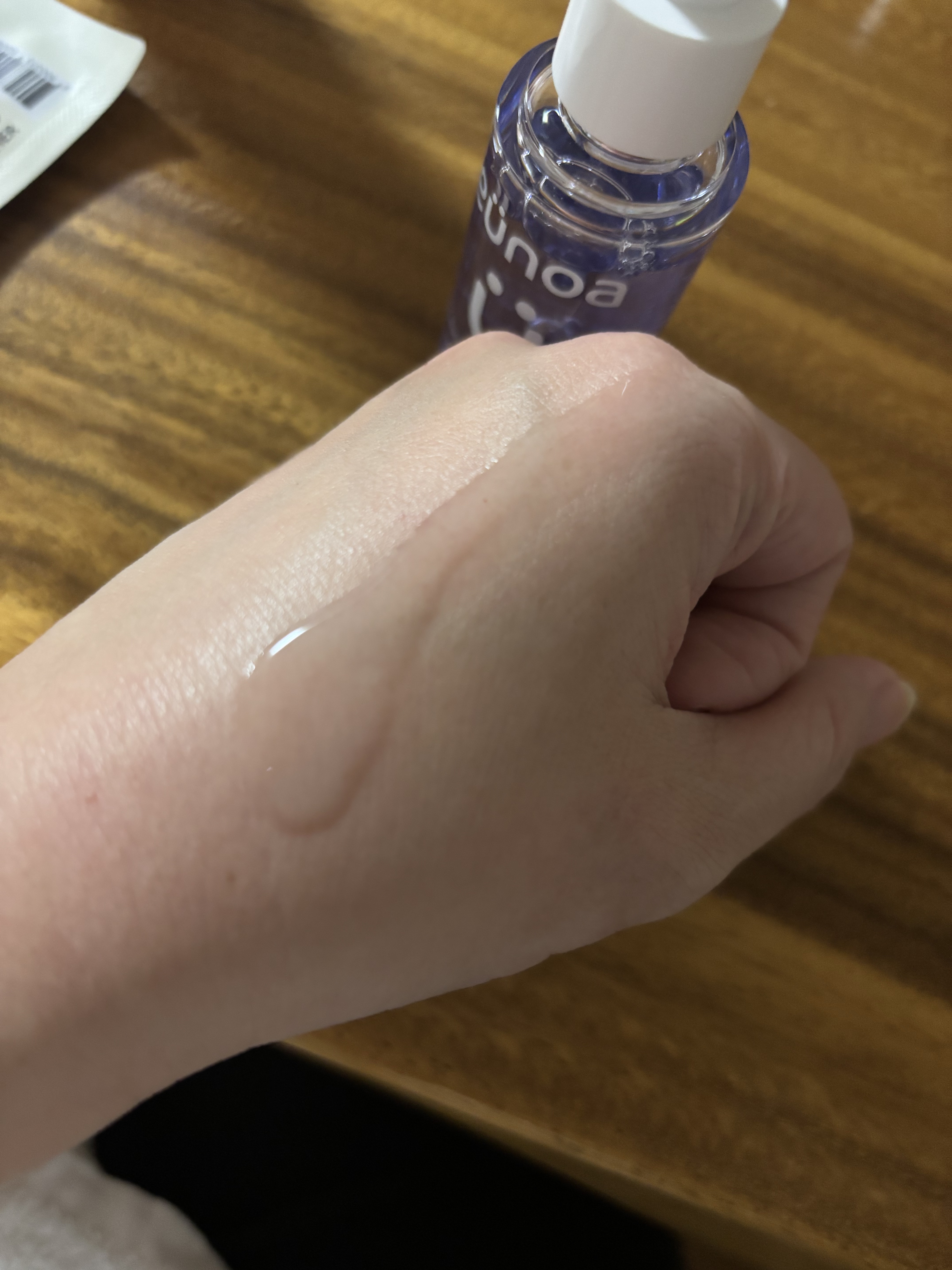 eunoa[ユノア] アズレンPDRNセラム/eunoa[ユノア]/美容液を使ったクチコミ（3枚目）