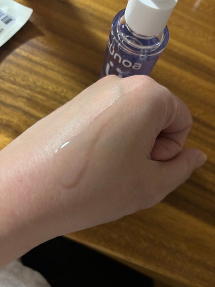 ユノア アズレンPDRNセラム/eunoa/美容液を使ったクチコミ(3枚目)