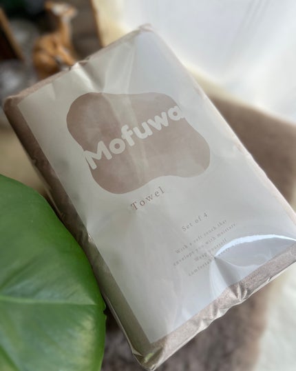 Mofuwaバスタオル/mofuwa/バスグッズを使ったクチコミ(6枚目)