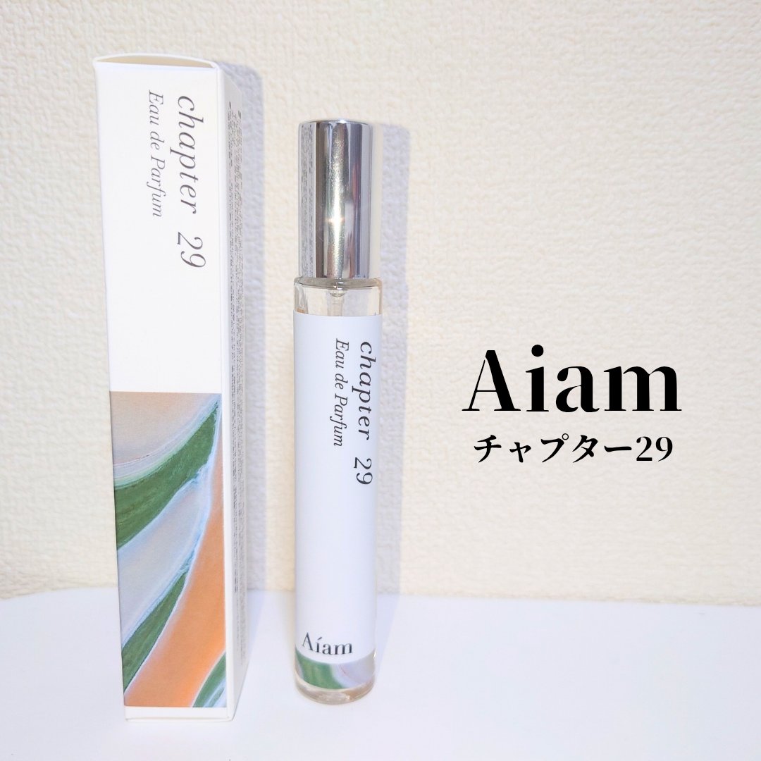 チャプター29/Aíam/香水(レディース)を使ったクチコミ（1枚目）