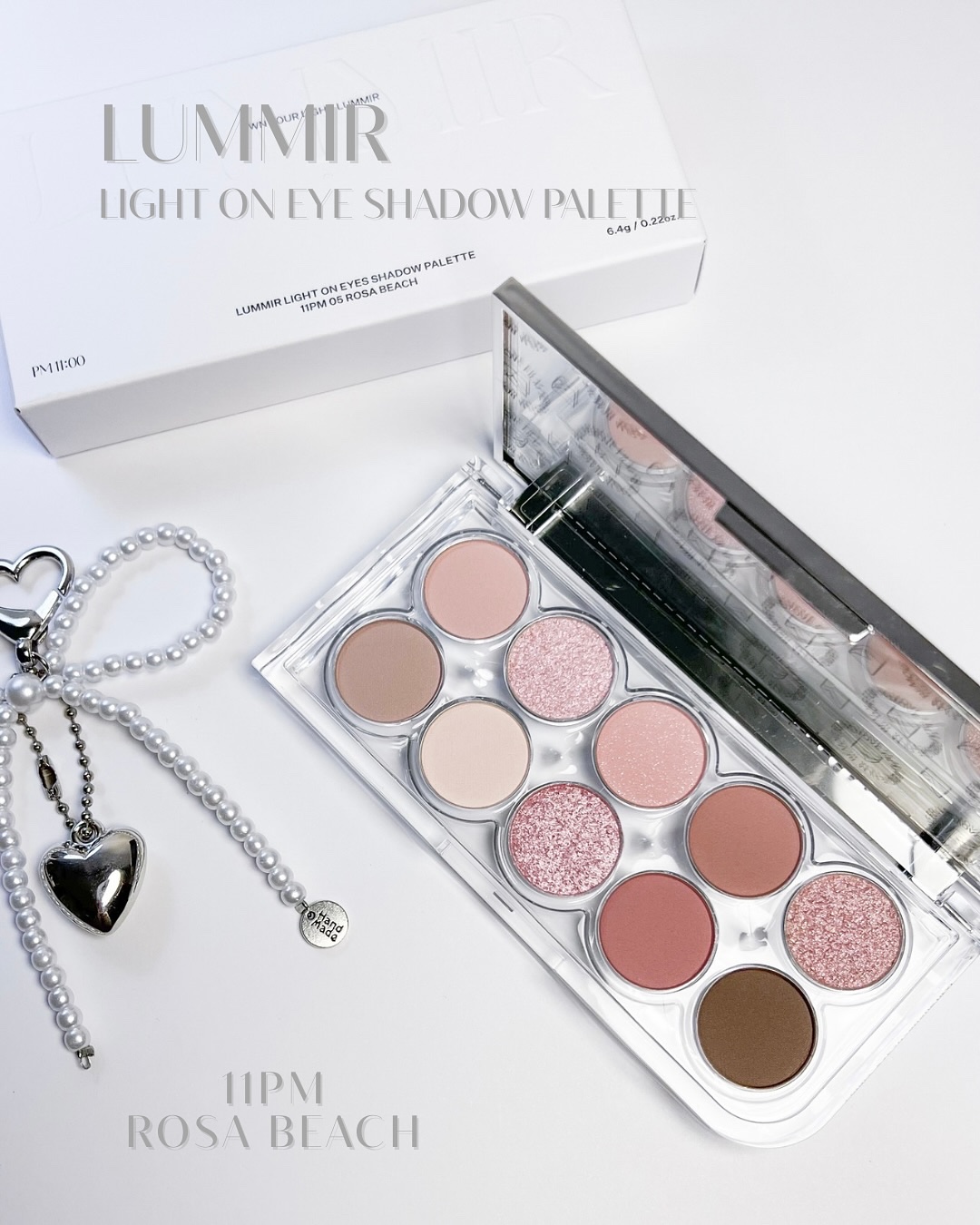 ライトオンアイズシャドウパレット/ルミル/アイシャドウパレットを使ったクチコミ（2枚目）