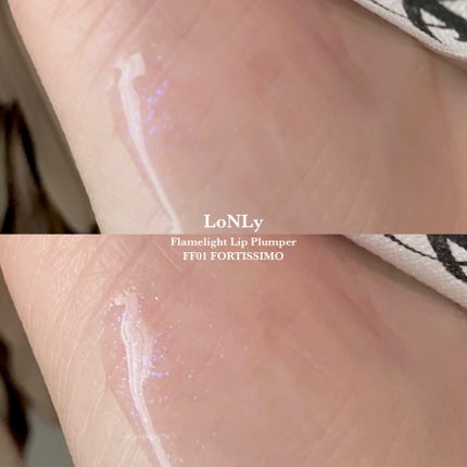 フレイムライトリッププランパー/LoNLy /リッププランパーを使ったクチコミ(3枚目)