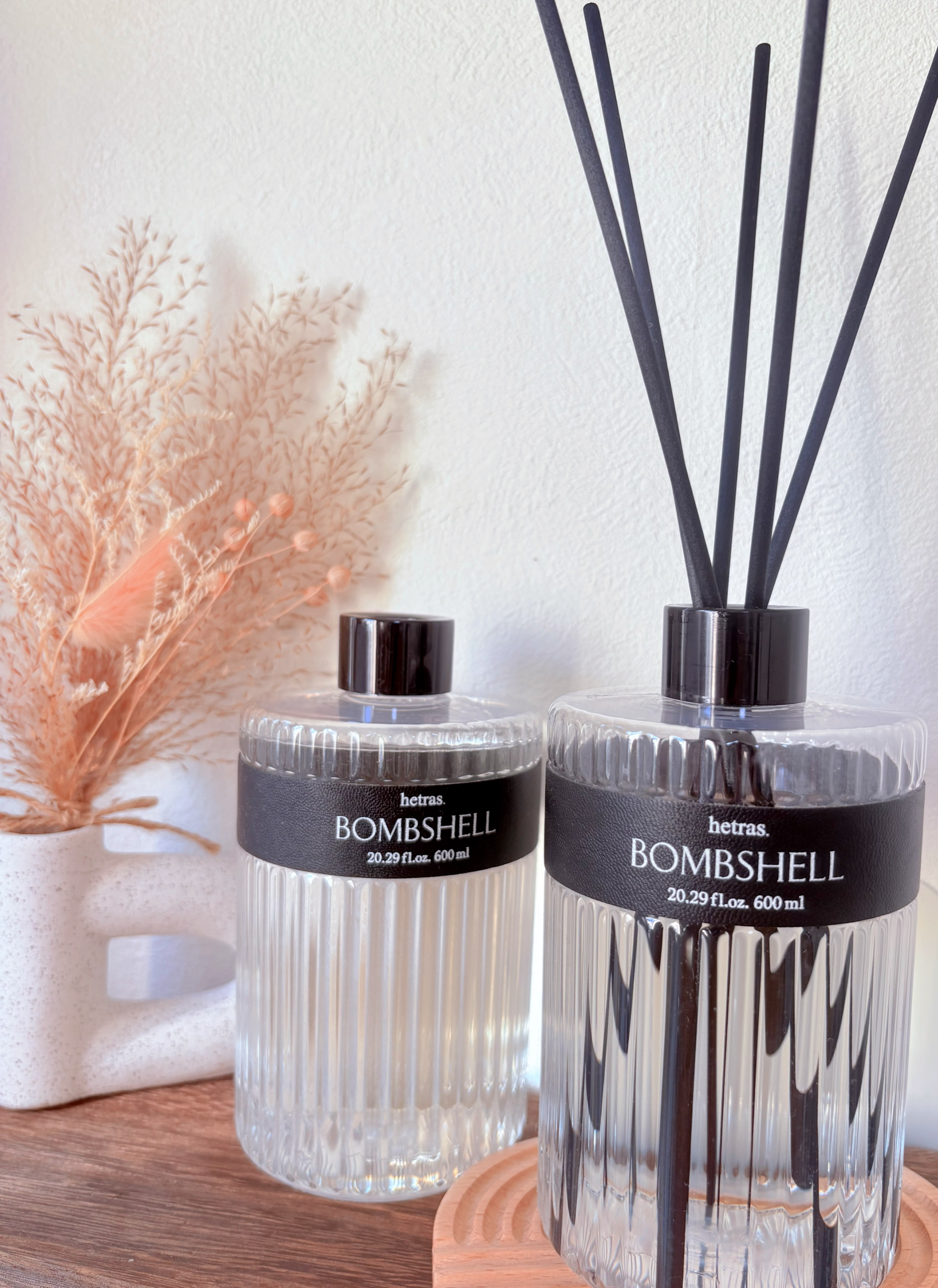 ヘリテージディフューザー/hetras/ルームフレグランスを使ったクチコミ（3枚目）