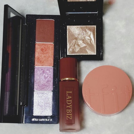 フラッフィーベルベットクッションチーク /TFIT/ジェル・クリームチークを使ったクチコミ(1枚目)