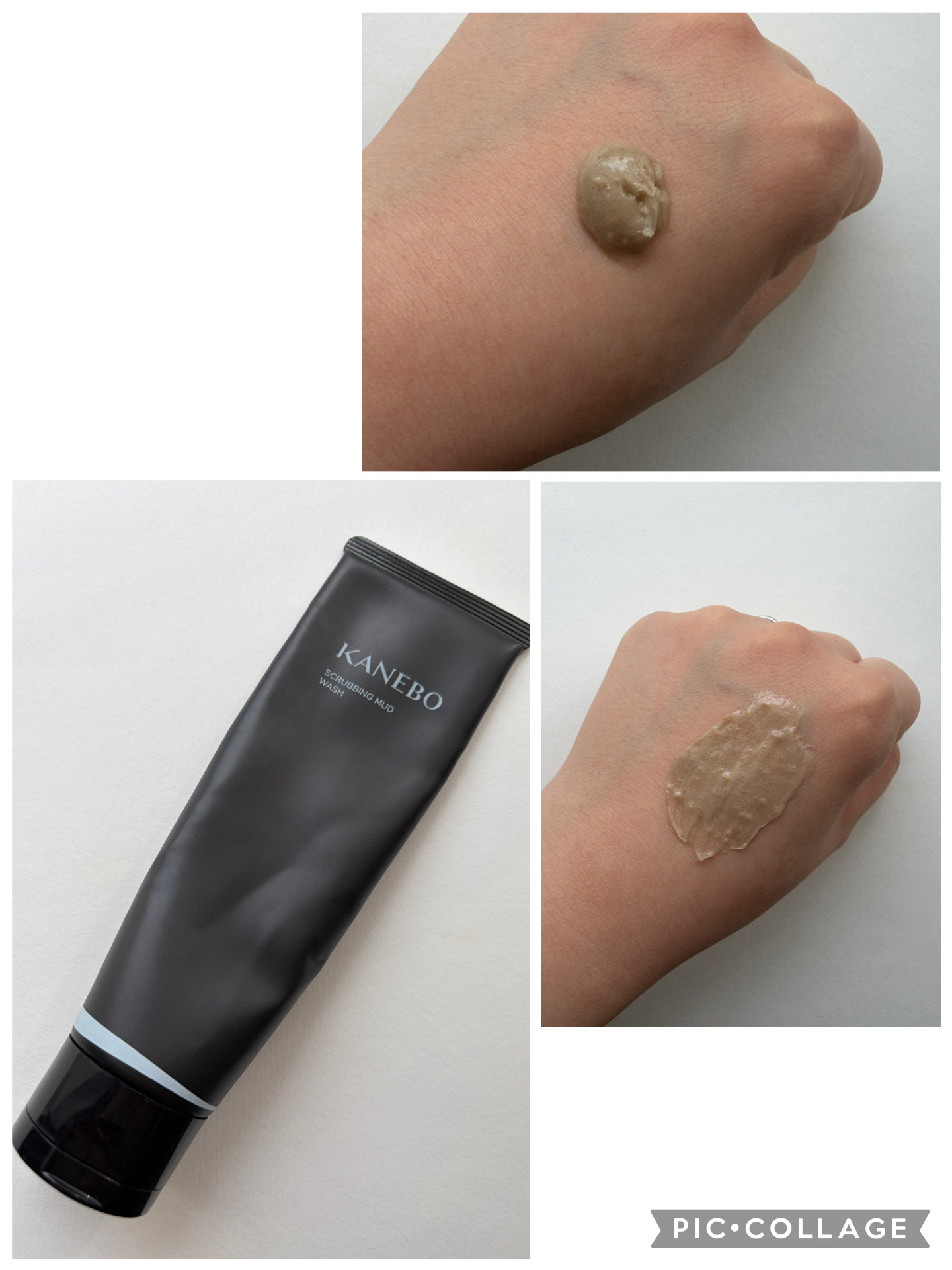 KANEBO スクラビング マッド ウォッシュ🫧


肌に吸い付くような生泥感触のペーストが三段階に質感変化✔
初めは重ためのテクスチャーだけど、スクラブを転がすようになじませていくと軽いテクスチャーに変化🫣💭
少量の水を足せば濃密な