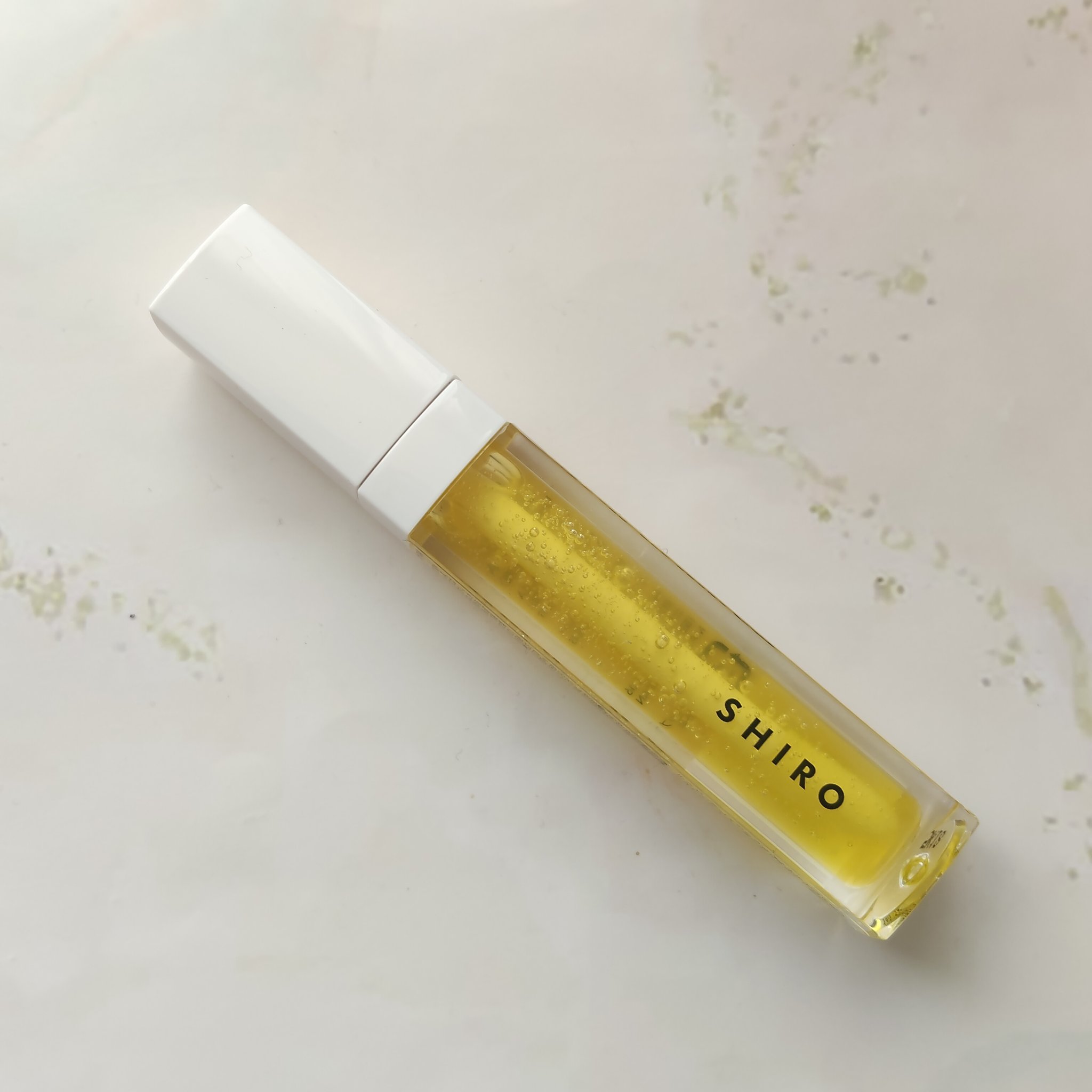 エッセンスリップオイル/SHIRO/リップオイルを使ったクチコミ（1枚目）