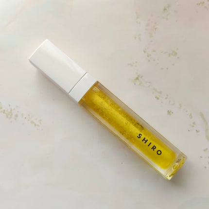 エッセンスリップオイル/SHIRO/リップオイルを使ったクチコミ(1枚目)