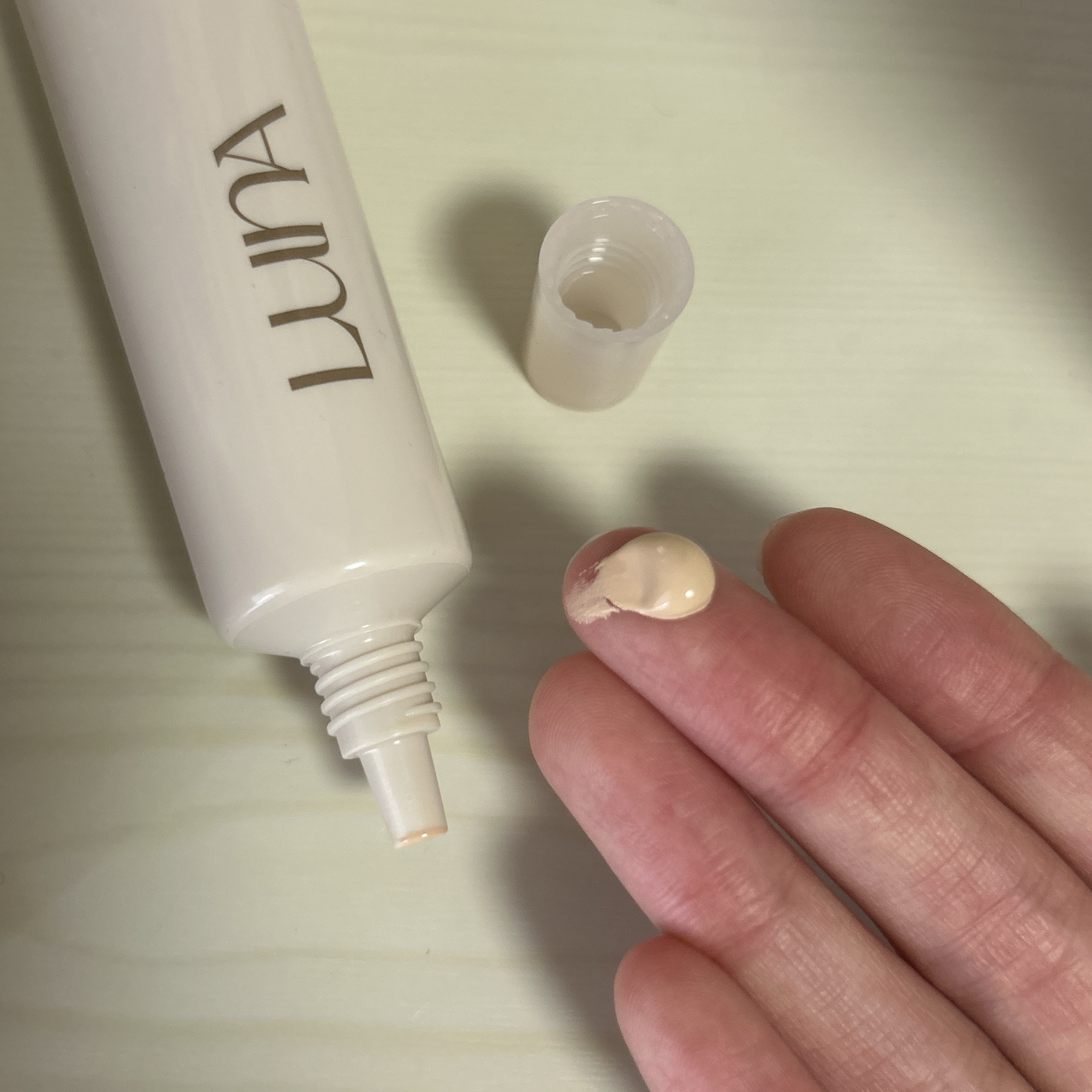 SKIN LAYERING FORMULA BB/LUNA/化粧下地を使ったクチコミ（2枚目）