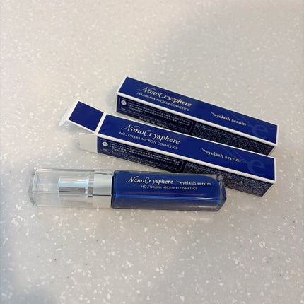 ナノクリスフェアアイラッシュセラム/ナノクリスフェア/まつげ美容液を使ったクチコミ(1枚目)