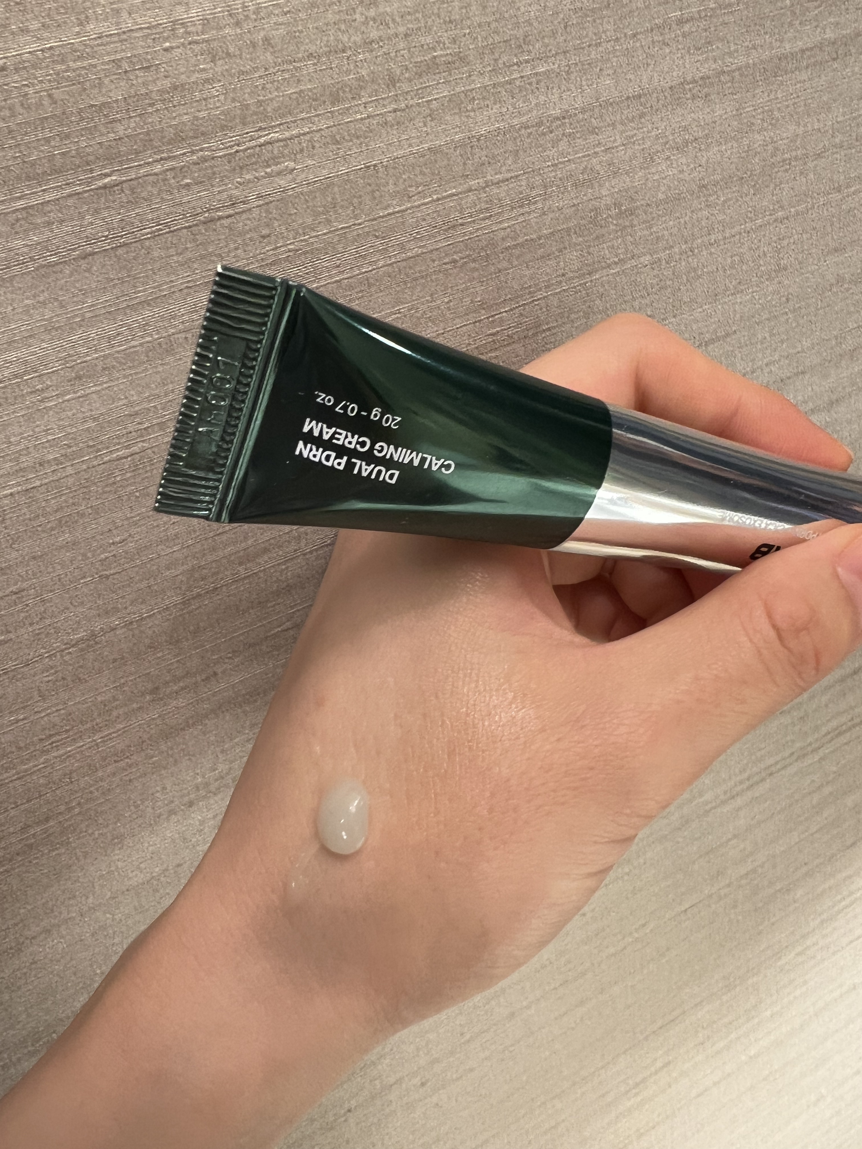 デュアルPDRNカーミングクリーム/MEDI IN LAB/フェイスクリームを使ったクチコミ（1枚目）