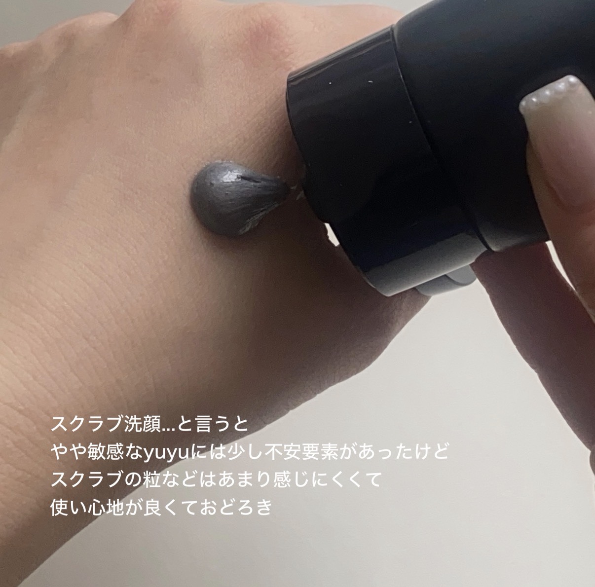 ONE BY KOSE ポアクリア スクラブ ウォッシュのクチコミ「#大人気スクラブ洗顔正直レビュー！


♡ONE BY KOSE
ポアクリア スクラブ ウォッ.....」（3枚目）