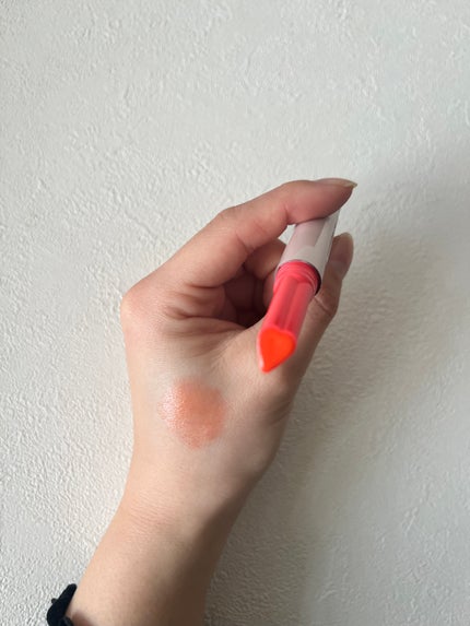 ハート ジャム グロウ リップ/PERIPERA/口紅を使ったクチコミ(2枚目)